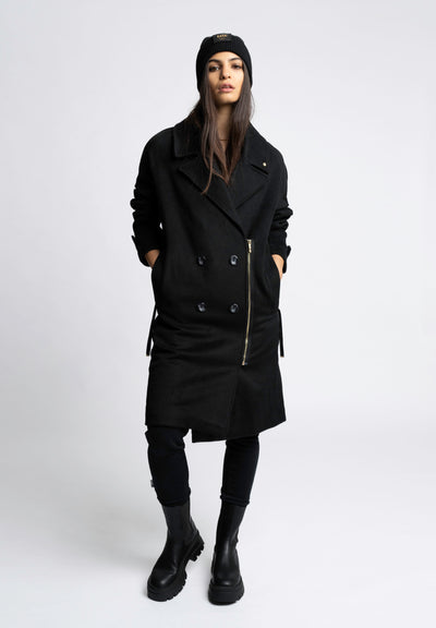 Iconic Wool Trench Coat