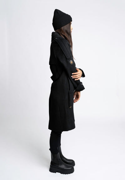 Iconic Wool Trench Coat