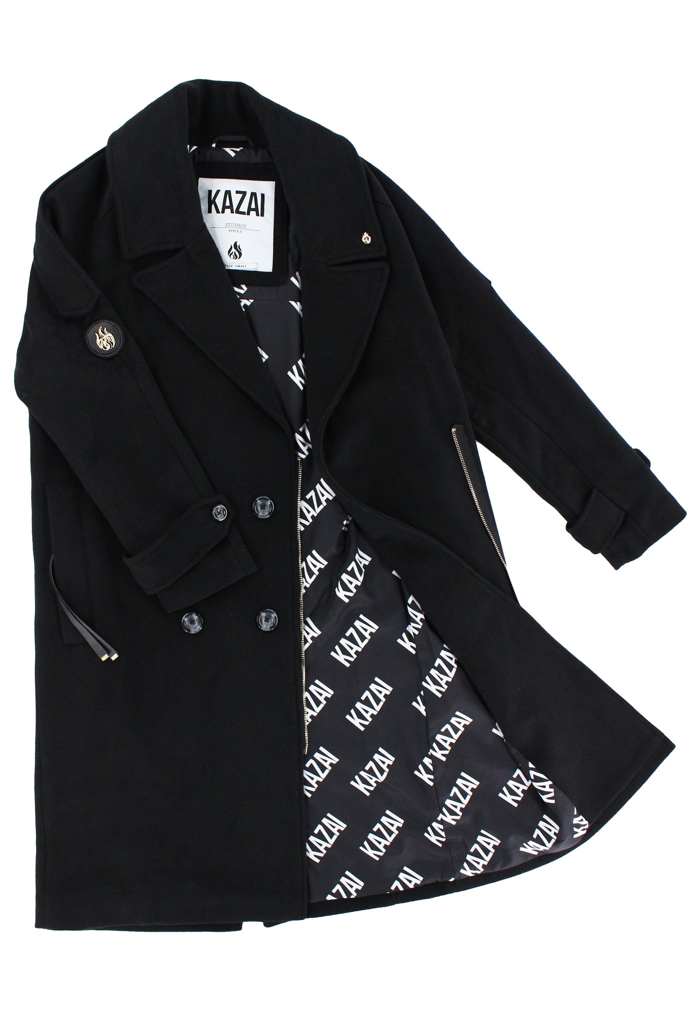 Iconic Wool Trench Coat